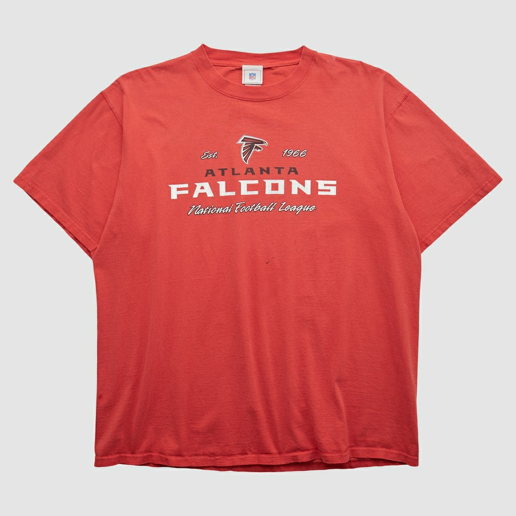 Atlanta Falcons NFL 2000s T-shirt - Red Vintage cheap
