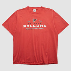 Atlanta Falcons NFL 2000s T-shirt - Red Vintage cheap