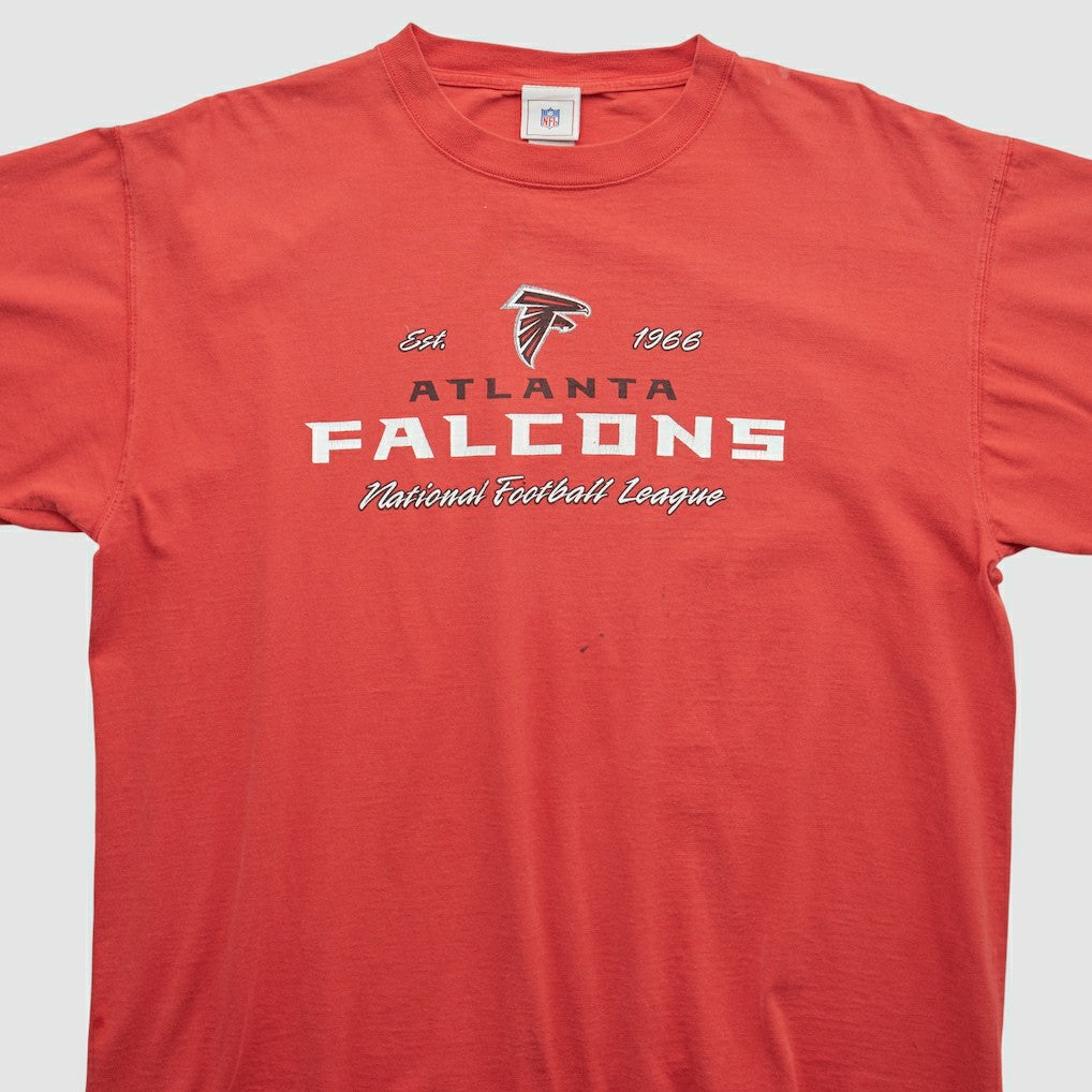 Atlanta Falcons NFL 2000s T-shirt - Red Vintage cheap
