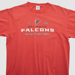 Atlanta Falcons NFL 2000s T-shirt - Red Vintage cheap