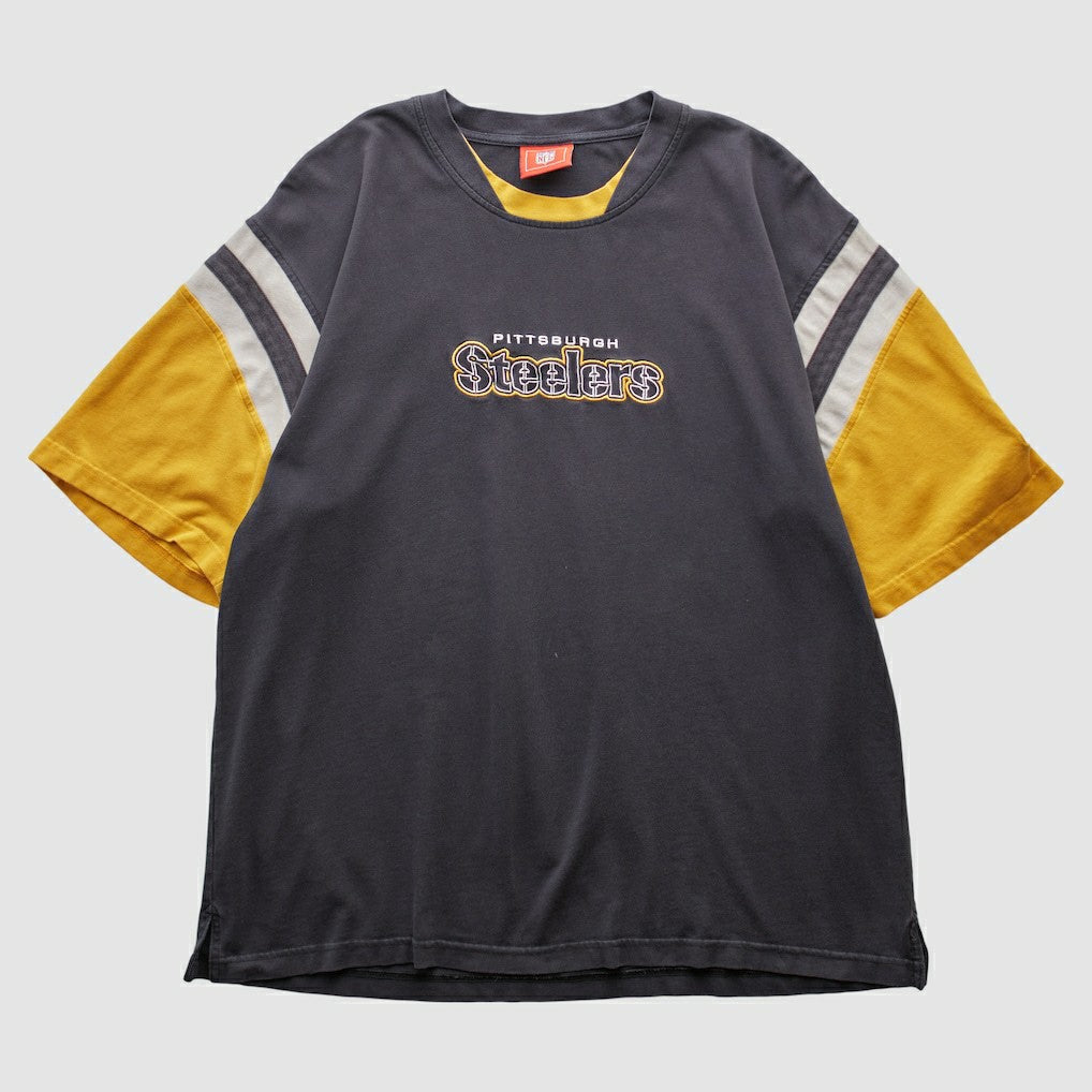 Pittsburgh Steelers NFL 2000s T-shirt - Black Vintage for sale
