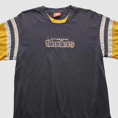 Pittsburgh Steelers NFL 2000s T-shirt - Black Vintage for sale