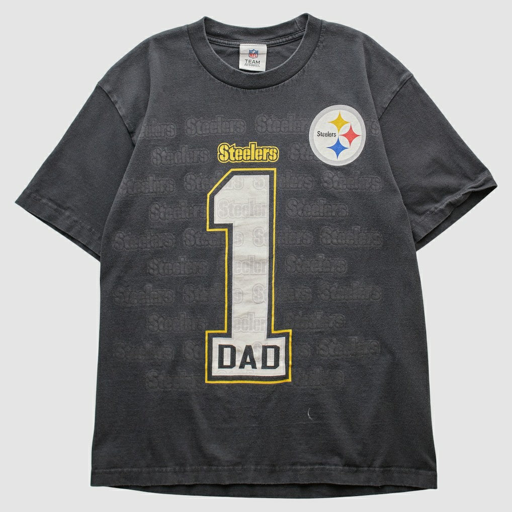 Pittsburgh Steelers NFL 2010s T-shirt - Black Vintage for sale