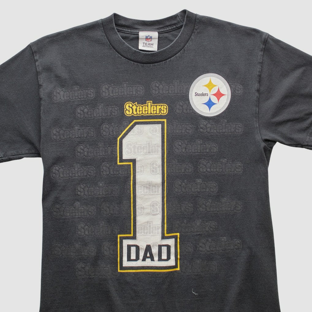 Pittsburgh Steelers NFL 2010s T-shirt - Black Vintage for sale