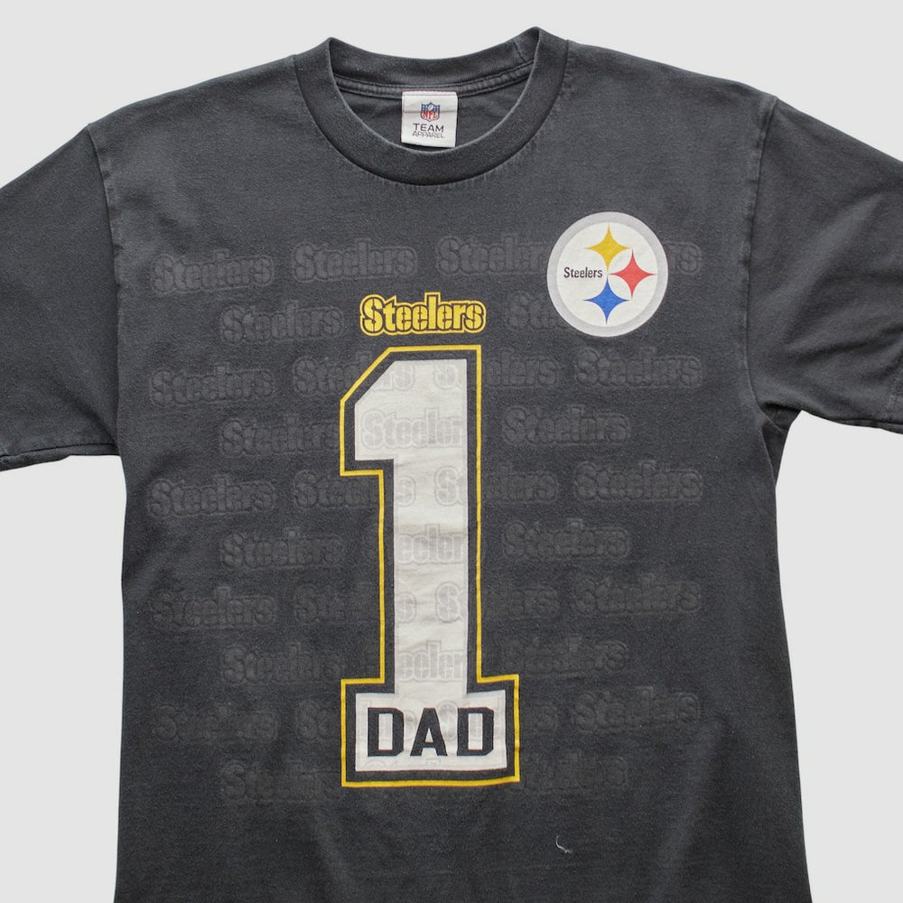 Pittsburgh Steelers NFL 2010s T-shirt - Black Vintage for sale