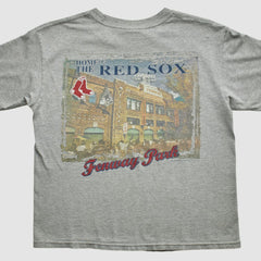 Boston Red Sox CSA 2000s T-shirt Heather Gray Vintage