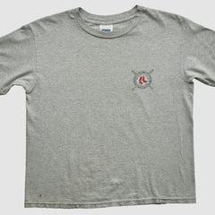 Boston Red Sox CSA 2000s T-shirt Heather Gray Vintage