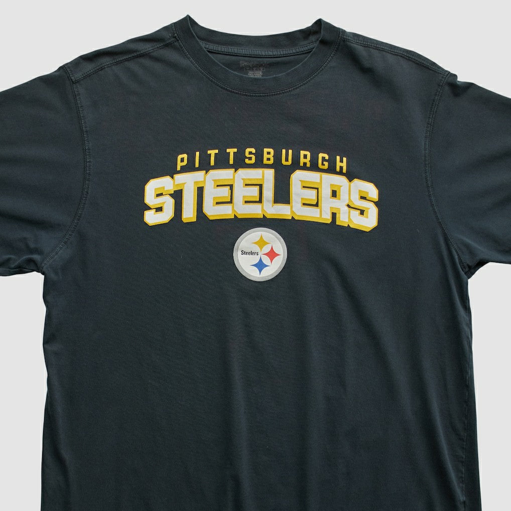 Pittsburgh Steelers Reebok 2000s T-shirt - Black Vintage outlet