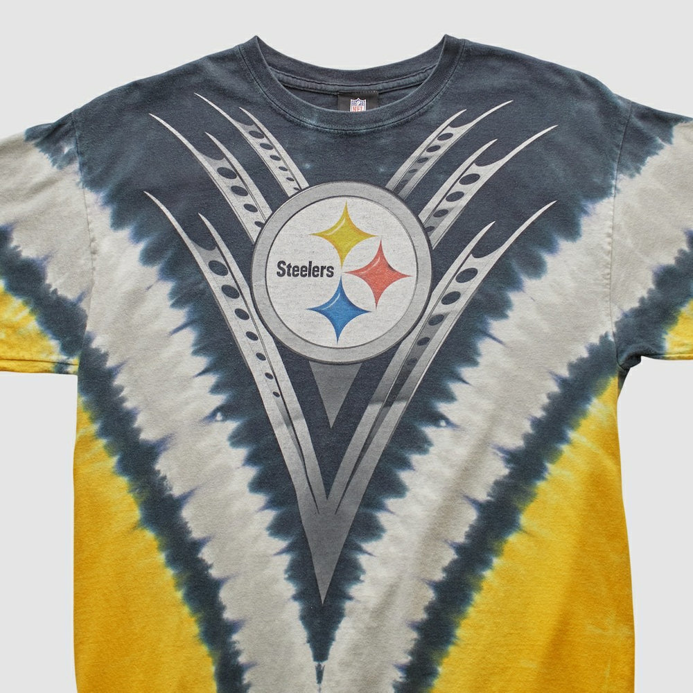 Pittsburgh Steelers NFL 2010s T-shirt - Yellow Vintage outlet