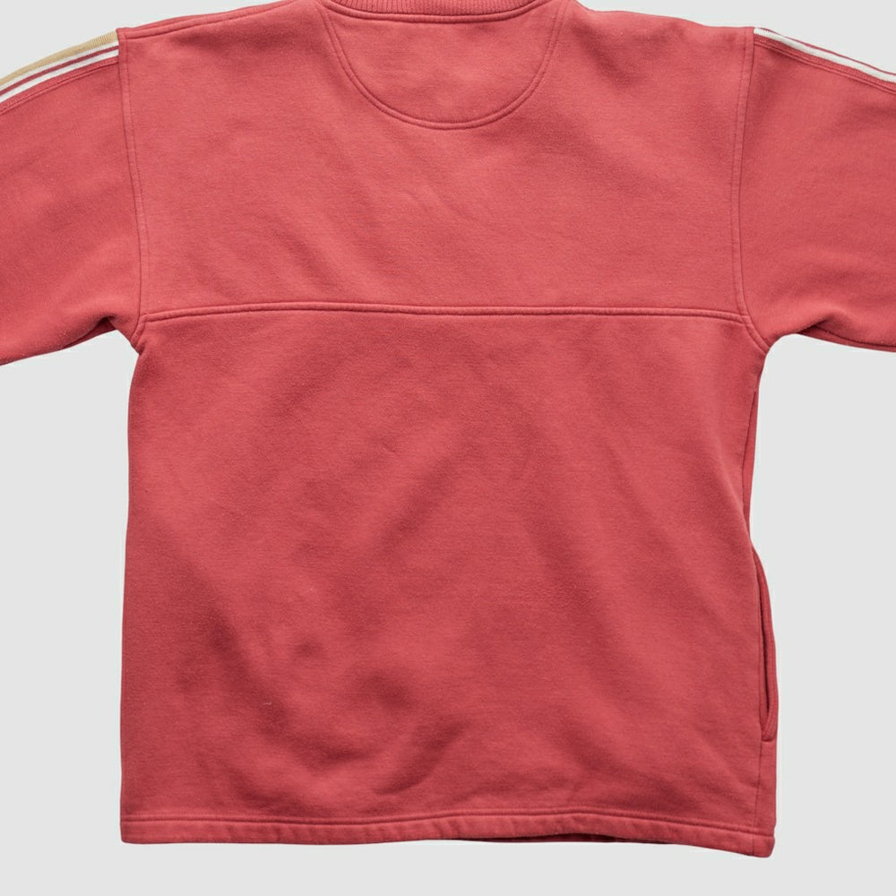 San Francisco 49ers NFL 2000s 1/4 Zip Sweatshirt - Red Vintage discount