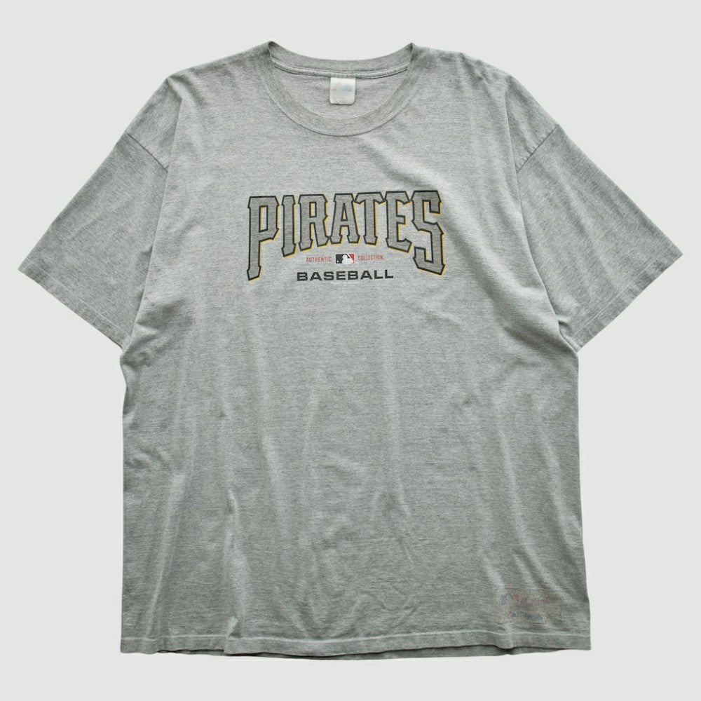 Pittsburgh Pirates Majestic 2003 T-shirt Heather Gray Vintage