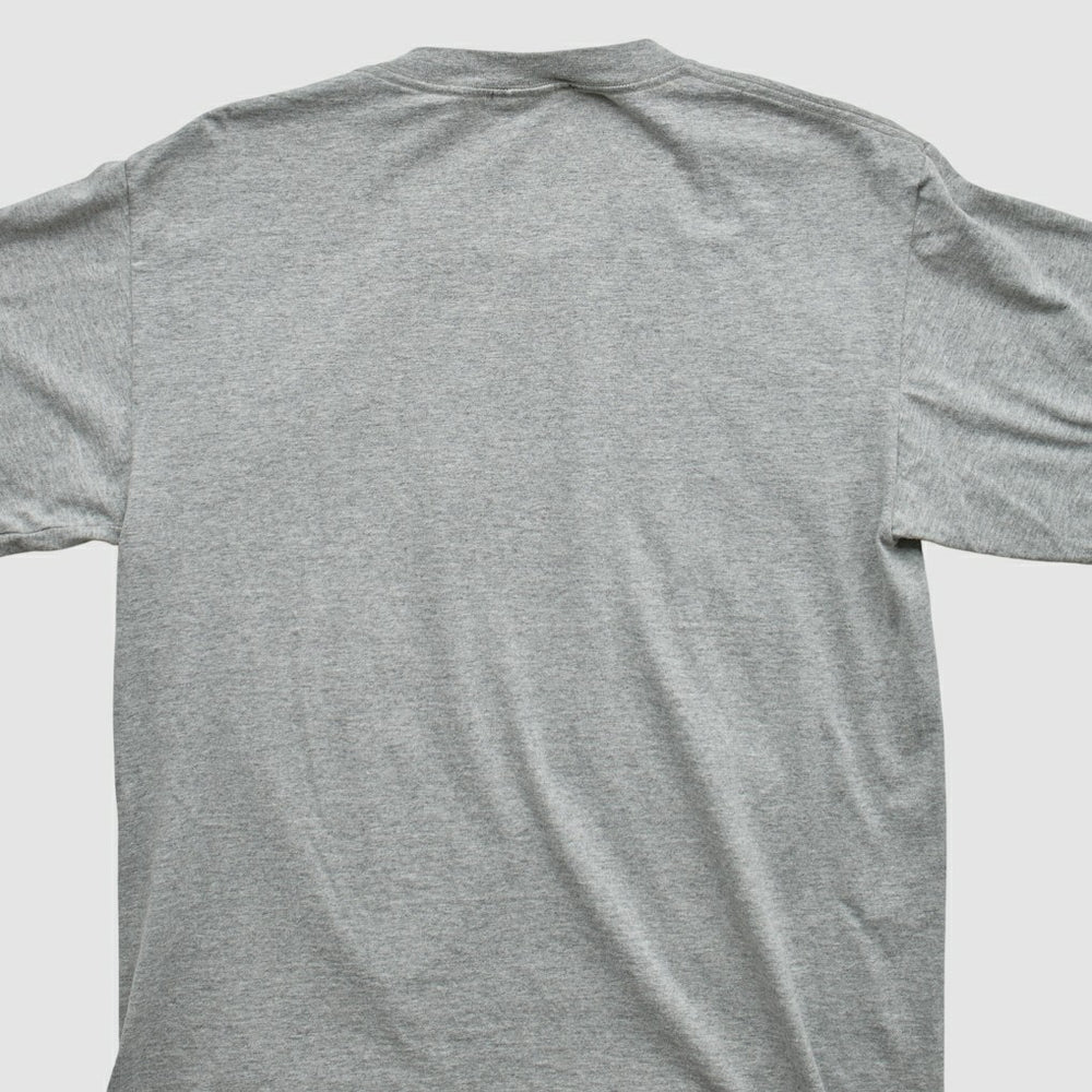 Green Bay Packers Lee Apparel 90s T-shirt - Heather Gray Vintage for sale