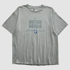 Indianapolis Colts NFL 2010s T-shirt - Heather Gray Vintage sale