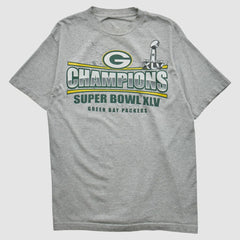 Green Bay Packers 2011 T-shirt - Heather Gray Vintage on sale