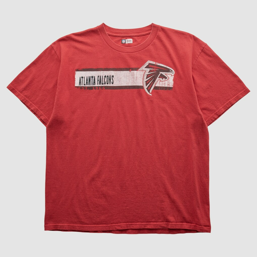 Atlanta Falcons NFL 2010s T-shirt - Red Vintage sale