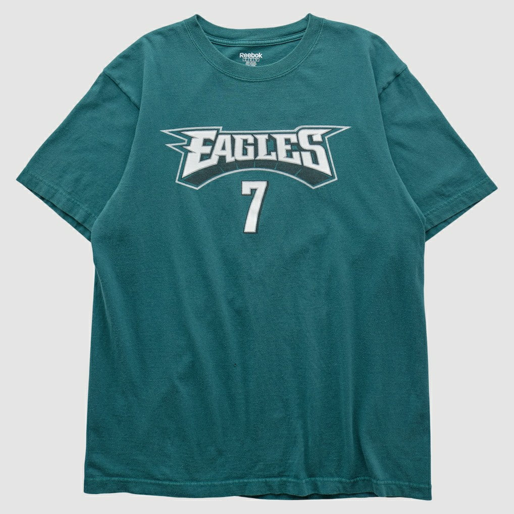 Philadelphia Eagles Reebok 2010s T-shirt - Teal Vintage on sale