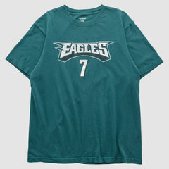 Philadelphia Eagles Reebok 2010s T-shirt - Teal Vintage on sale