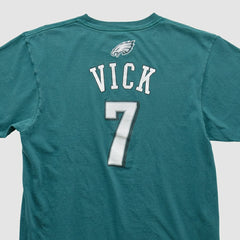 Philadelphia Eagles Reebok 2010s T-shirt - Teal Vintage on sale
