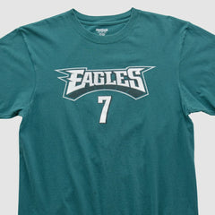 Philadelphia Eagles Reebok 2010s T-shirt - Teal Vintage on sale