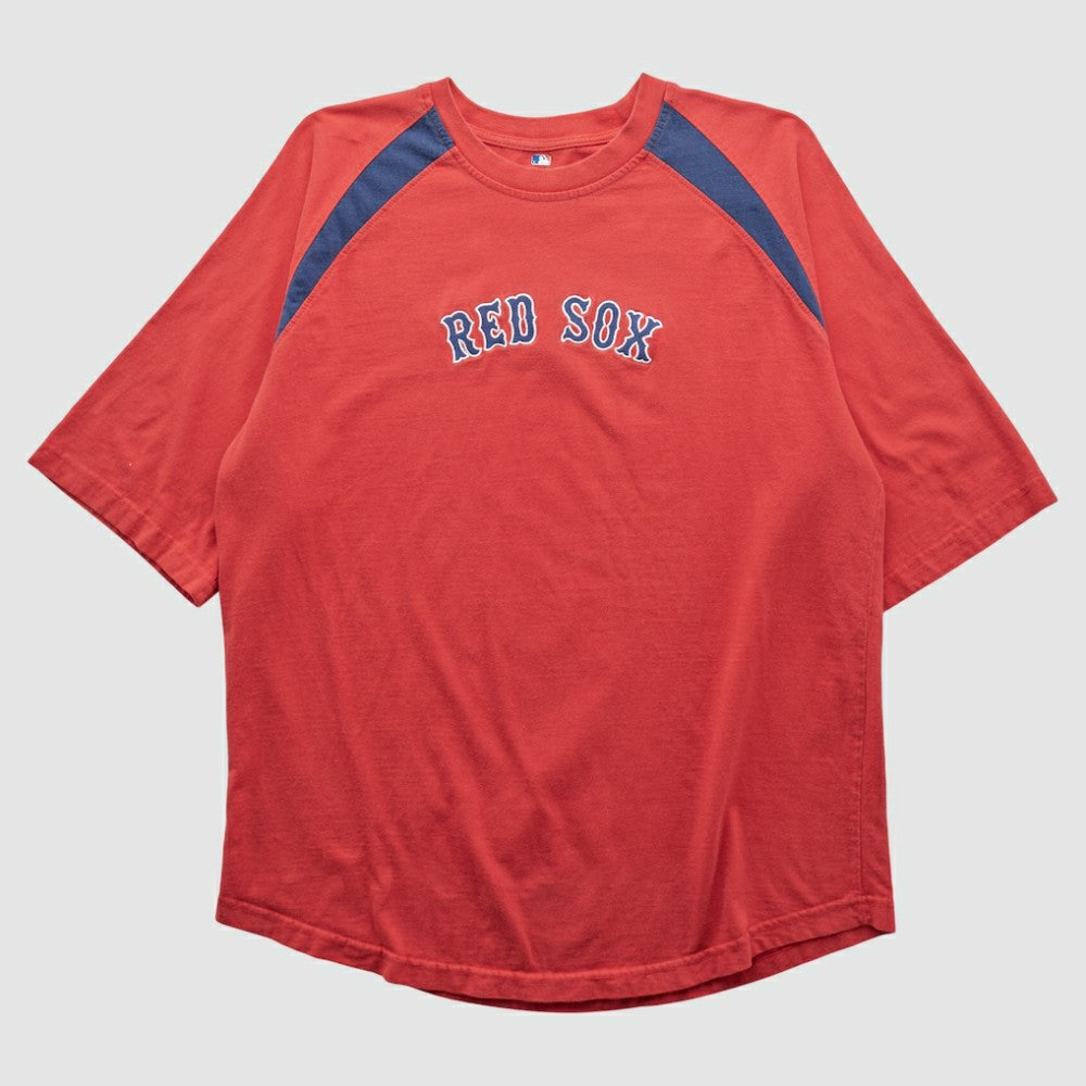 Boston Red Sox Genuine Merchandise 2000s T-shirt Red Vintage