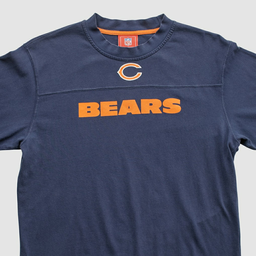 Chicago Bears NFL 2000s Long Sleeve T-shirt - Navy Vintage discount