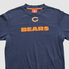 Chicago Bears NFL 2000s Long Sleeve T-shirt - Navy Vintage discount