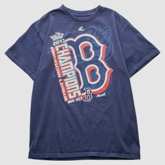 Boston Red Sox Majestic 2013 T-shirt Navy Vintage