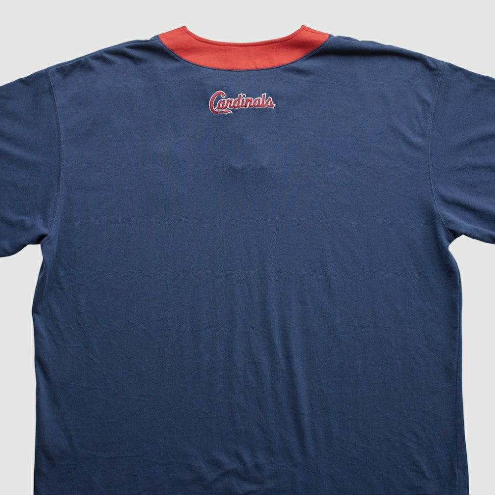 St. Louis Cardinals 2000s T-shirt Navy Vintage