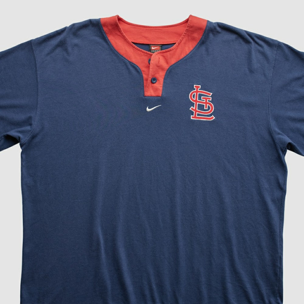 St. Louis Cardinals 2000s T-shirt Navy Vintage