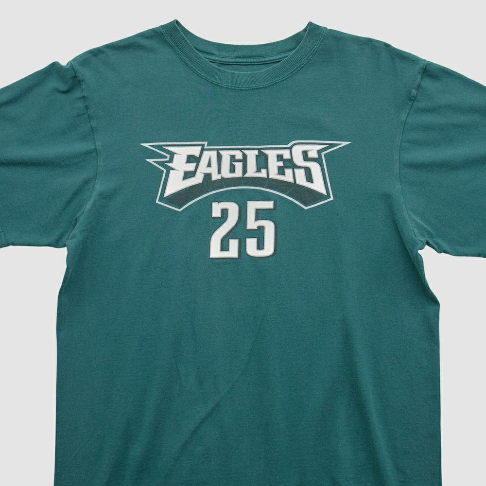 Philadelphia Eagles Reebok 2010s T-shirt - Teal Vintage for sale