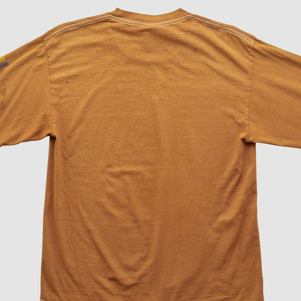 Minnesota Vikings Lee Apparel 2000s Long Sleeve T-shirt - Brown Vintage cheap
