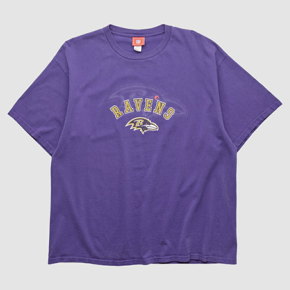 Baltimore Ravens NFL 2000s T-shirt - Purple Vintage outlet
