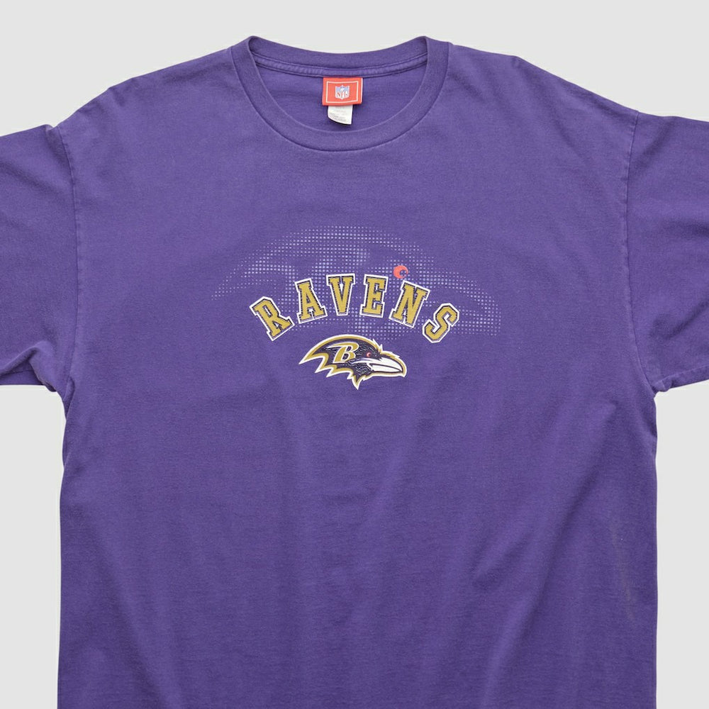 Baltimore Ravens NFL 2000s T-shirt - Purple Vintage outlet
