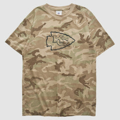 Kansas City Chiefs NFL 2000s T-shirt - Camo Vintage for sale