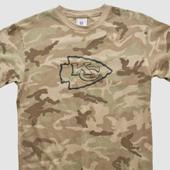 Kansas City Chiefs NFL 2000s T-shirt - Camo Vintage for sale