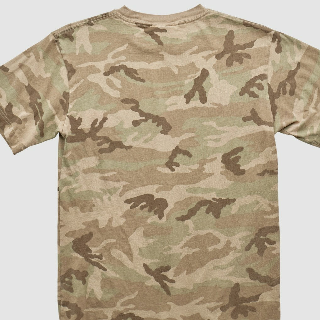 Kansas City Chiefs NFL 2000s T-shirt - Camo Vintage for sale