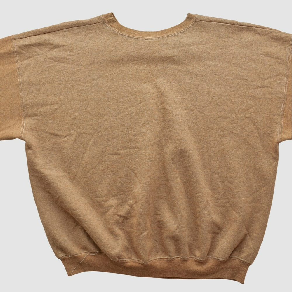 New York Jets Champion 2000s Pullover Sweatshirt - Tan Vintage cheap