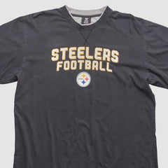 Pittsburgh Steelers Reebok 2010s Long Sleeve T-shirt - Black Vintage online