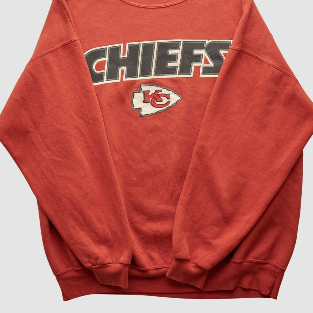 Kansas City Chiefs Lee Sport 2000s Pullover Sweatshirt - Red Vintage online