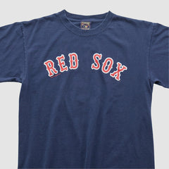 Boston Red Sox Majestic 2000s T-shirt Navy Vintage