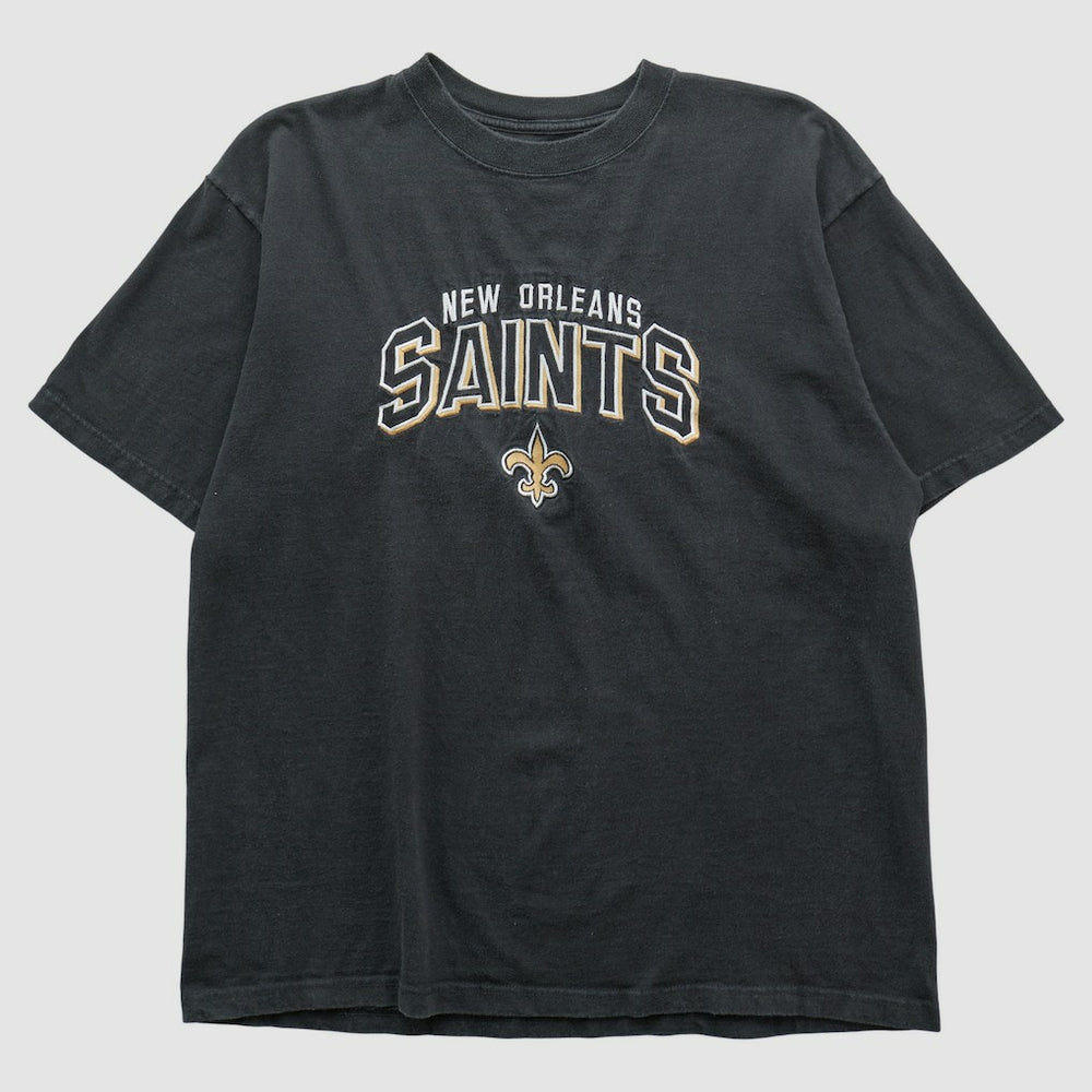 New Orleans Saints Reebok 2000s T-shirt - Black Vintage on sale