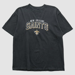 New Orleans Saints Reebok 2000s T-shirt - Black Vintage on sale