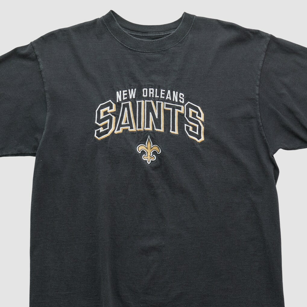 New Orleans Saints Reebok 2000s T-shirt - Black Vintage on sale