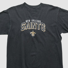 New Orleans Saints Reebok 2000s T-shirt - Black Vintage on sale
