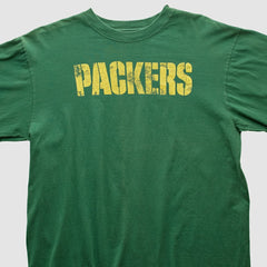 Green Bay Packers Reebok 2000s Long Sleeve T-shirt - Green Vintage outlet