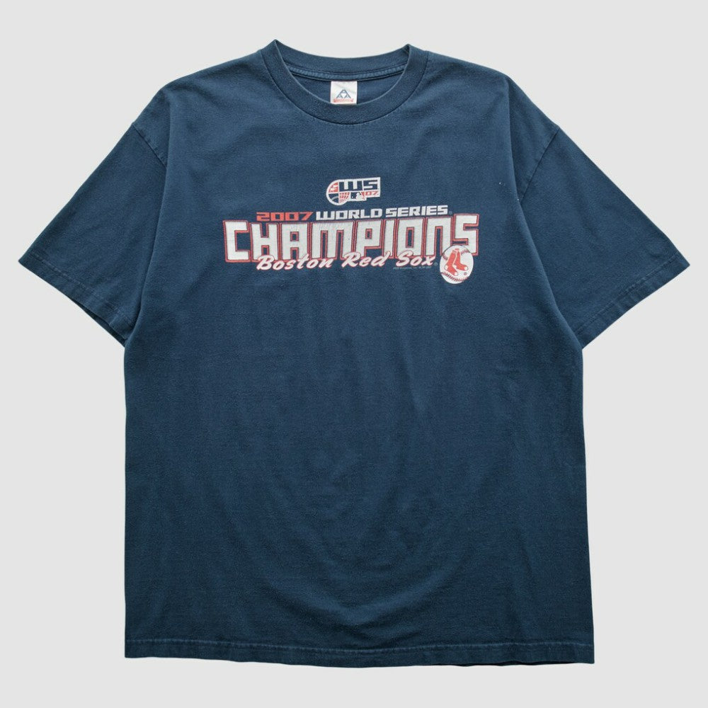 Boston Red Sox Alstyle 2007 T-shirt Navy Vintage