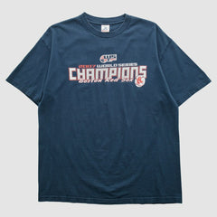 Boston Red Sox Alstyle 2007 T-shirt Navy Vintage