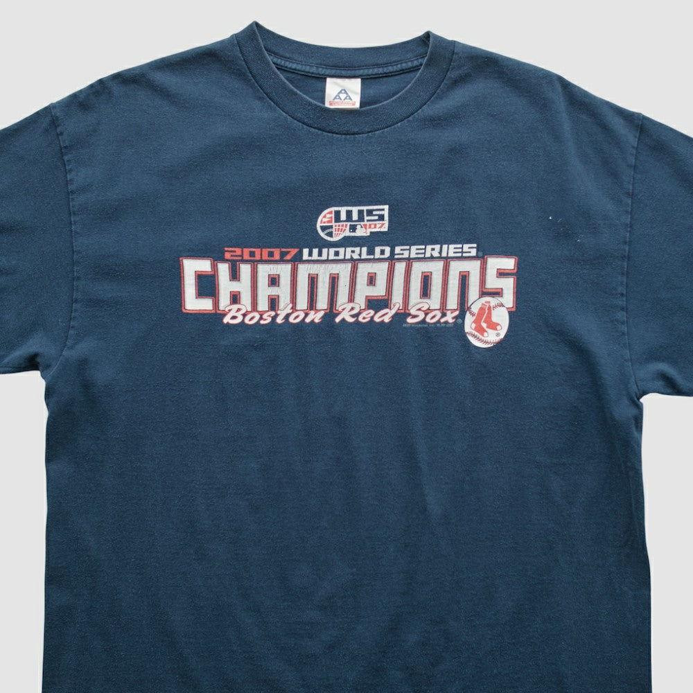 Boston Red Sox Alstyle 2007 T-shirt Navy Vintage
