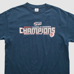Boston Red Sox Alstyle 2007 T-shirt Navy Vintage