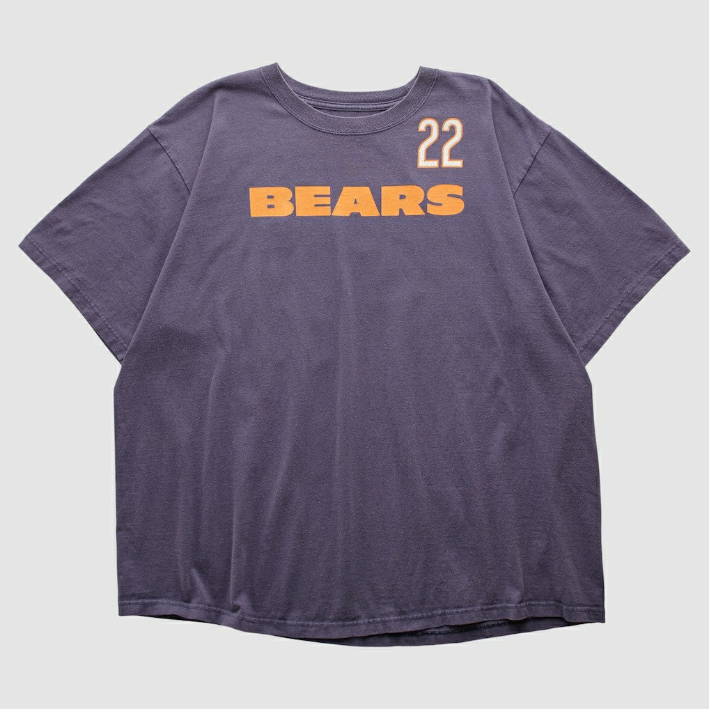 Chicago Bears Reebok 2000s T-shirt - Purple Vintage online